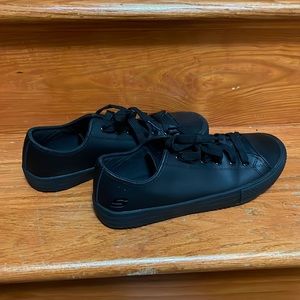 Sketchers Slip Resistant Work Sneaker